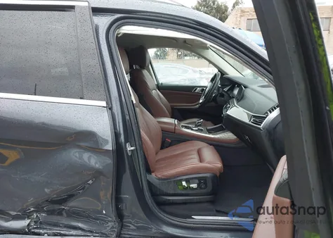 2019 BMW X7 xDrive40I z USA, uszkodzony, nr VIN 5UXCW2C50KL083976